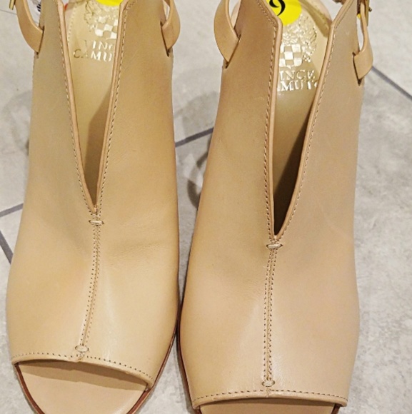 EUC Vince Camuto real leather heels - Picture 2 of 8